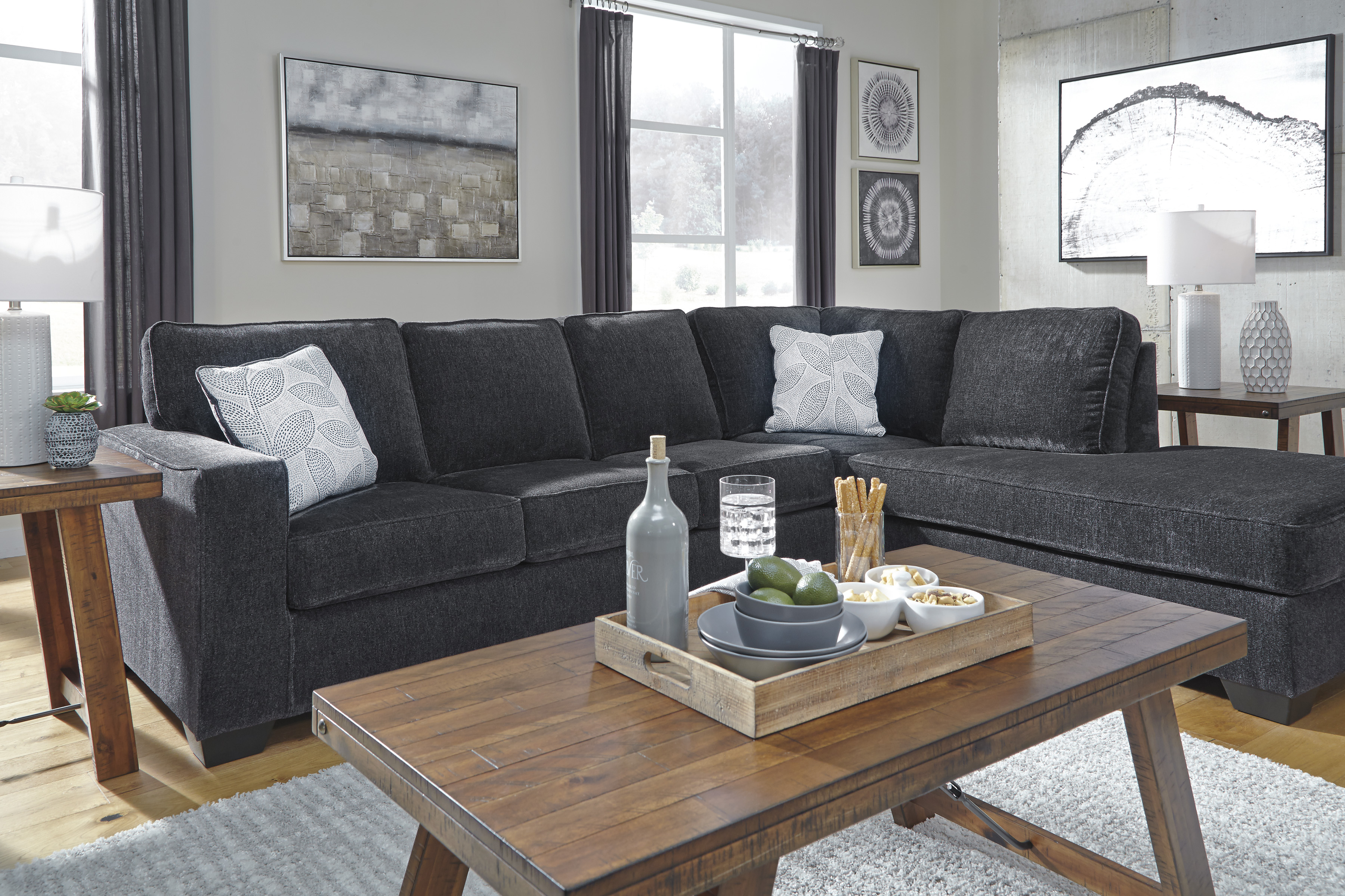 Sectional at Superior Rent To Own.